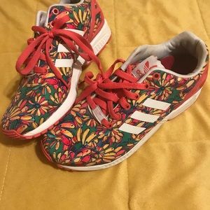 Adidas Runners - limited edition floral print.